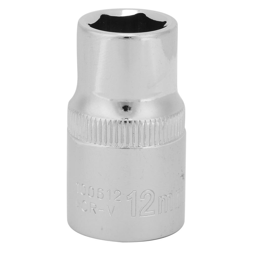 12mm Metric Hex Socket Chrome Vanadium Steel Bolt Nut Removal Tool