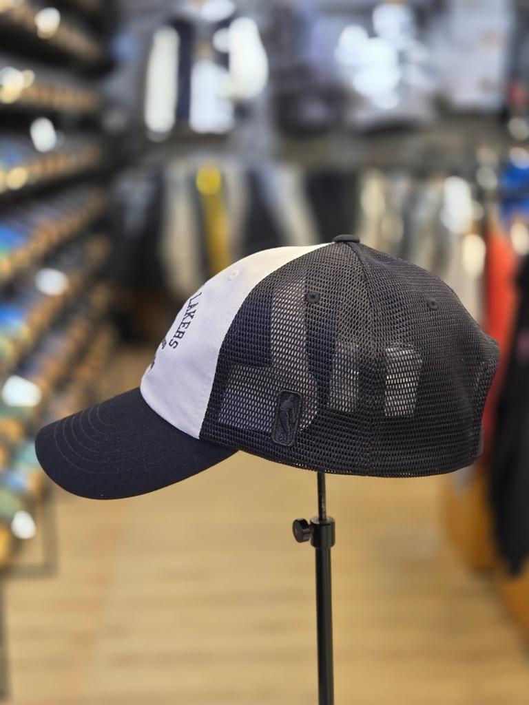NBA Unisex LAL Championship Mesh Trucker Soft Ball Cap Hat N255AP273P (19)