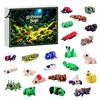 3D Printed Movable Joint Figures 2026 Christmas Advent Calendar 24 Days Insect Fidget Toy Countdown Flexible Limb Play Sets Pcs Mini Articulated