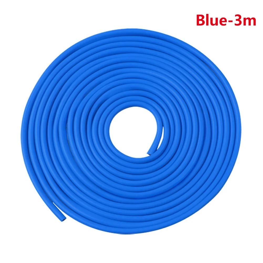 5M Autodeurrandbeschermer Trim Sierlijst Rubber Anti-Kras Universeel U-Type Transparante Afdichting Beschermer Styling Zelfklevend