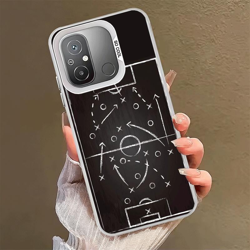 Football Soccer Tactics Time Shockproof Phone Case for Xiaomi Poco X7 X6 X5 X3 Pro F7 Ultra M8 Redmi 15C 15 14C 13C 12C 10C 13 1