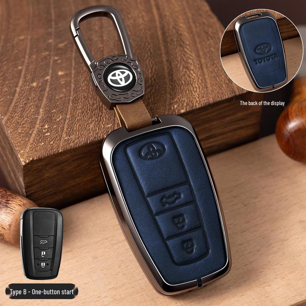 Toyota Key Case for Camry, Corolla, Levin, RAV4, Avalon, and Highlander.