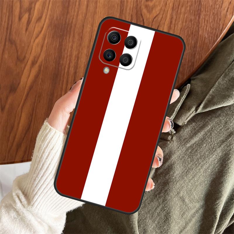 

Latvia Flag Case For Samsung Galaxy M11 M21 M31 M35 M12 M13 M14 M15 M16 M36 M56 M53 M32 M52 M55 M34 M54 Samsung M14