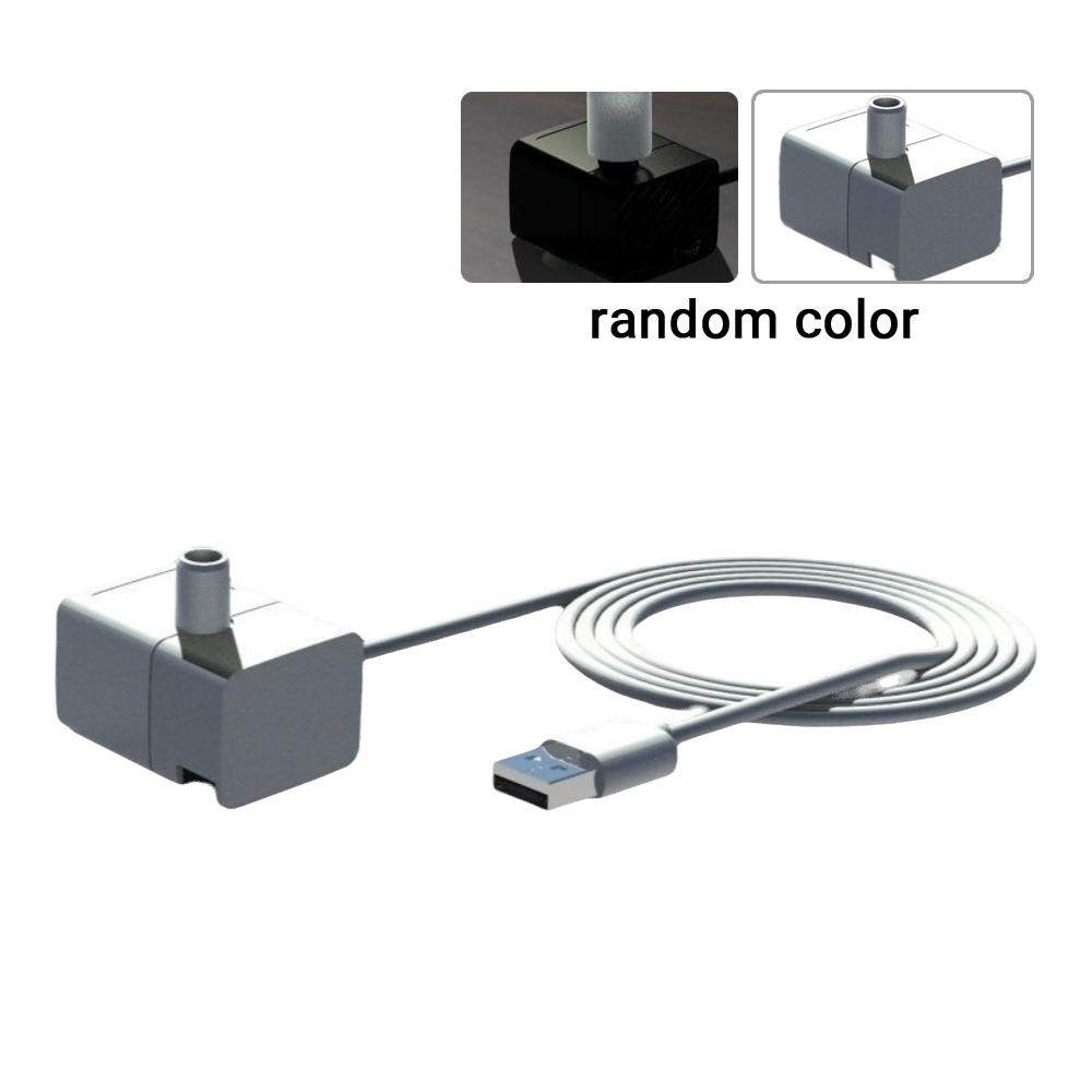 Bent Tube Cat Water Fountain Pump Multifunctional Water Circulation Pump Pet Water Fountain