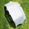 ZISIZ Outdoor Cloud Peak Double Ridge Canopy Tent