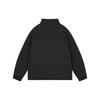 Champion Down Jackets Unisex Black Stand Collar Thickened U5CDJSM011