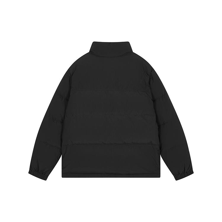 Champion Down Jackets Unisex Black Stand Collar Thickened U5CDJSM011