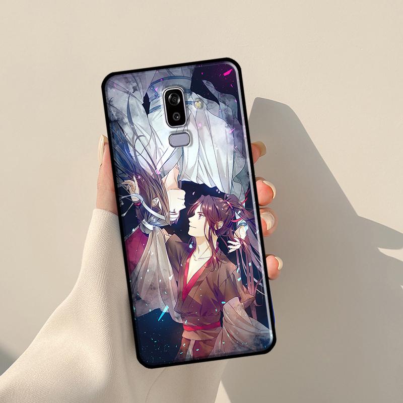 mo dao zu shi anime Case For Samsung Galaxy J1 J3 J7 J5 2016 A3 A5 2017 J8 A7 A9 J4 J6 A6 A8 Plus 2018 Cover