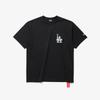 New Era Mlb Los Angeles Dodgers Half Tone T shirT Black 15147539