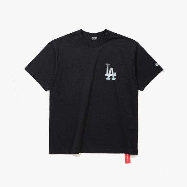 New Era Mlb Los Angeles Dodgers Half Tone T shirT Black 15147539