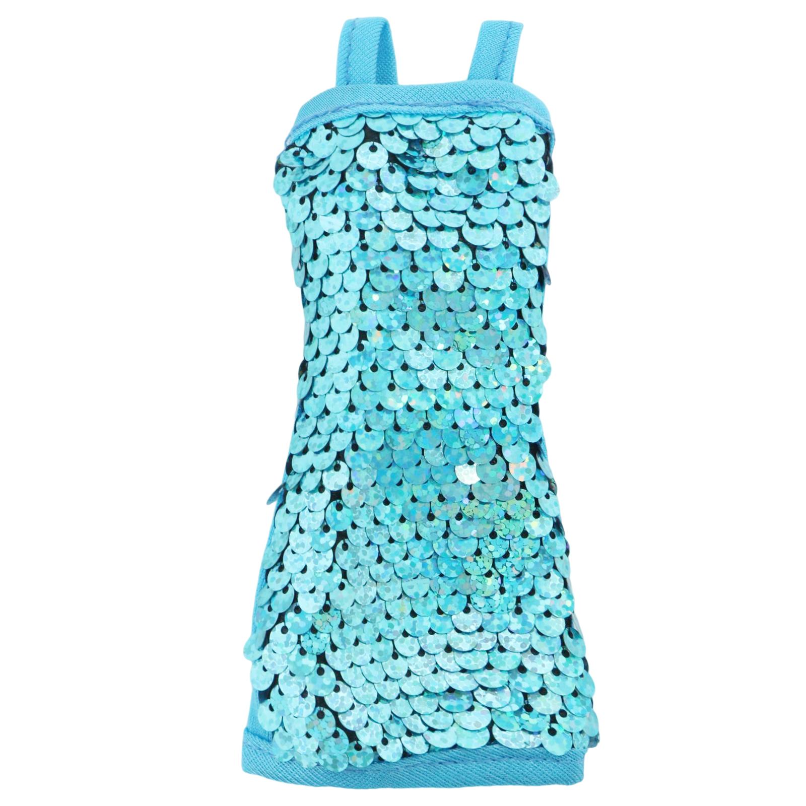 

Мини-платье для куклы ручной работы, модное праздничное платье с блестками, юбка, одежда для куклы Барби, аксессуары, кукольный домик, детские игрушки