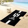 Al-Hilal Saudi Football Club Print Beach Towel, Large Soft Quick Dry Towel for Beach Camping Swimming
