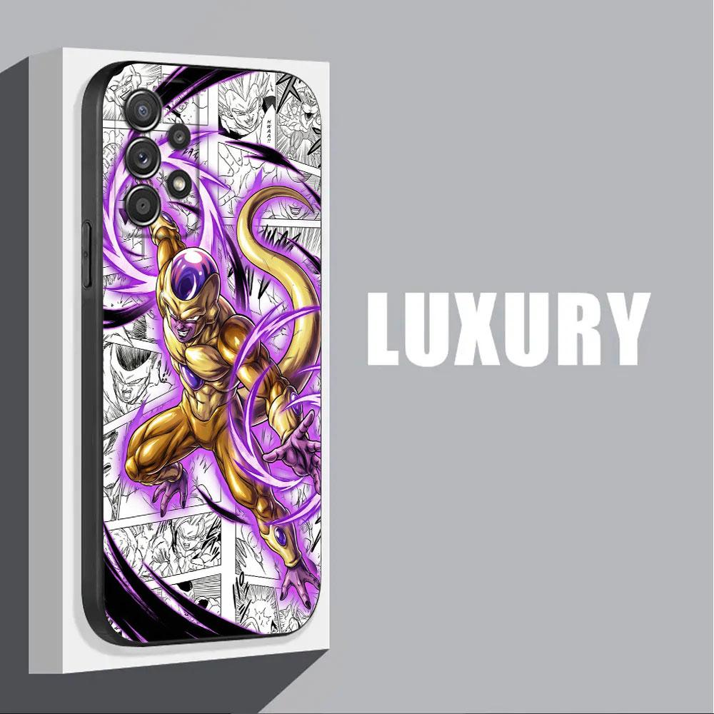 Dragons Balls Manga Phone Cover Galaxy A56 5G Case For Samsung A57 A37 A55 A36 A26 A17 A07 A35 A34 A53 A54 A52 A73 A72 A32 Cases