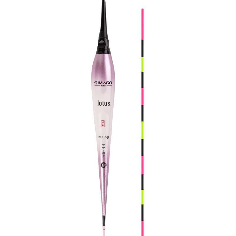 SIMAGO Luminous Electronic Fishing Float with Bite Alarm