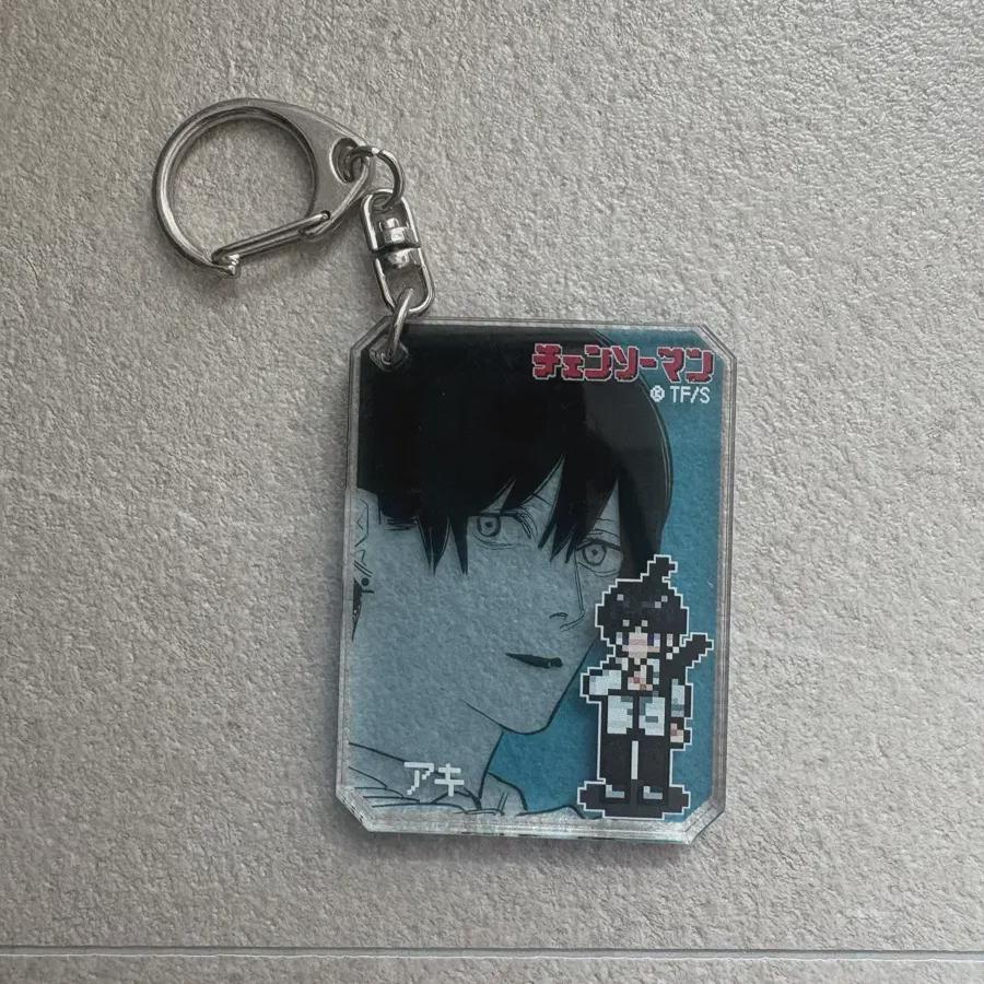 

Человек-бензопила Арчи Брелок Jump Shop