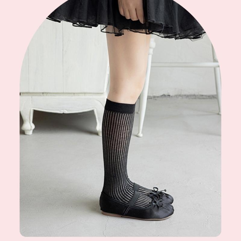 Modische Socken 3-13 Jahre Kinder Mittellange Socken Baumwolle Bequem Kinderstrumpfwaren für die Frühjahr/Sommer-Saison 2025