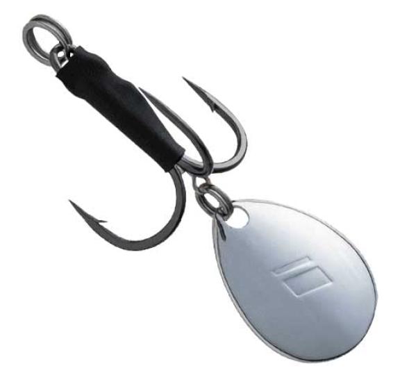 

Major Craft Easy Blade Treble Throw Silver (Colorado) BLADE-T-HOOKS #2