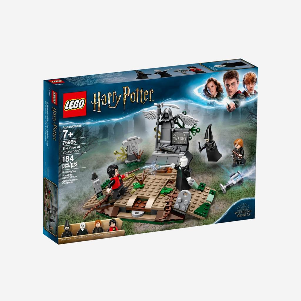 Lego Harry Potter The Rise of Voldemort