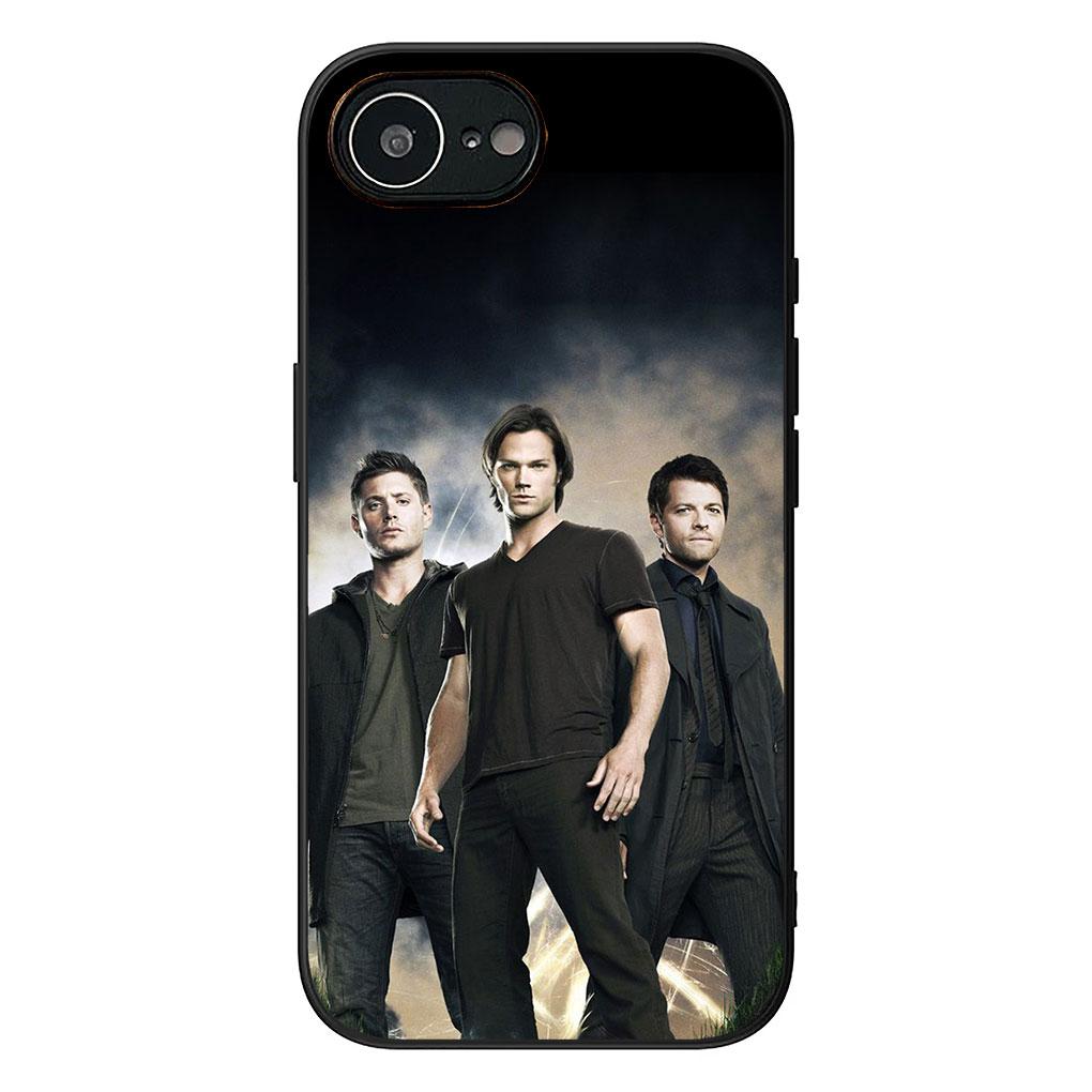 Poster S-Supernaturals Casing Phone Cover for Samsung Galaxy Note 20 9 8 S8 S10 S9 Plus A54 A33 A21S A31 M21 S10E A17 Soft Case