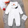 Christmas Snowman Cosplay Snowman Fancy Dress for Girls and Baby e0445 [monoii] Kids' Costume, Children's Romper, Boys, White, Kigurumi,
