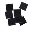 100PCS Glass Mirror Sticker 20x20mm DIY Glass Home Decor
