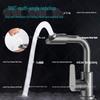 MICOE 304 Stainless Steel 360° Swivel Single Cold Water Basin Faucet