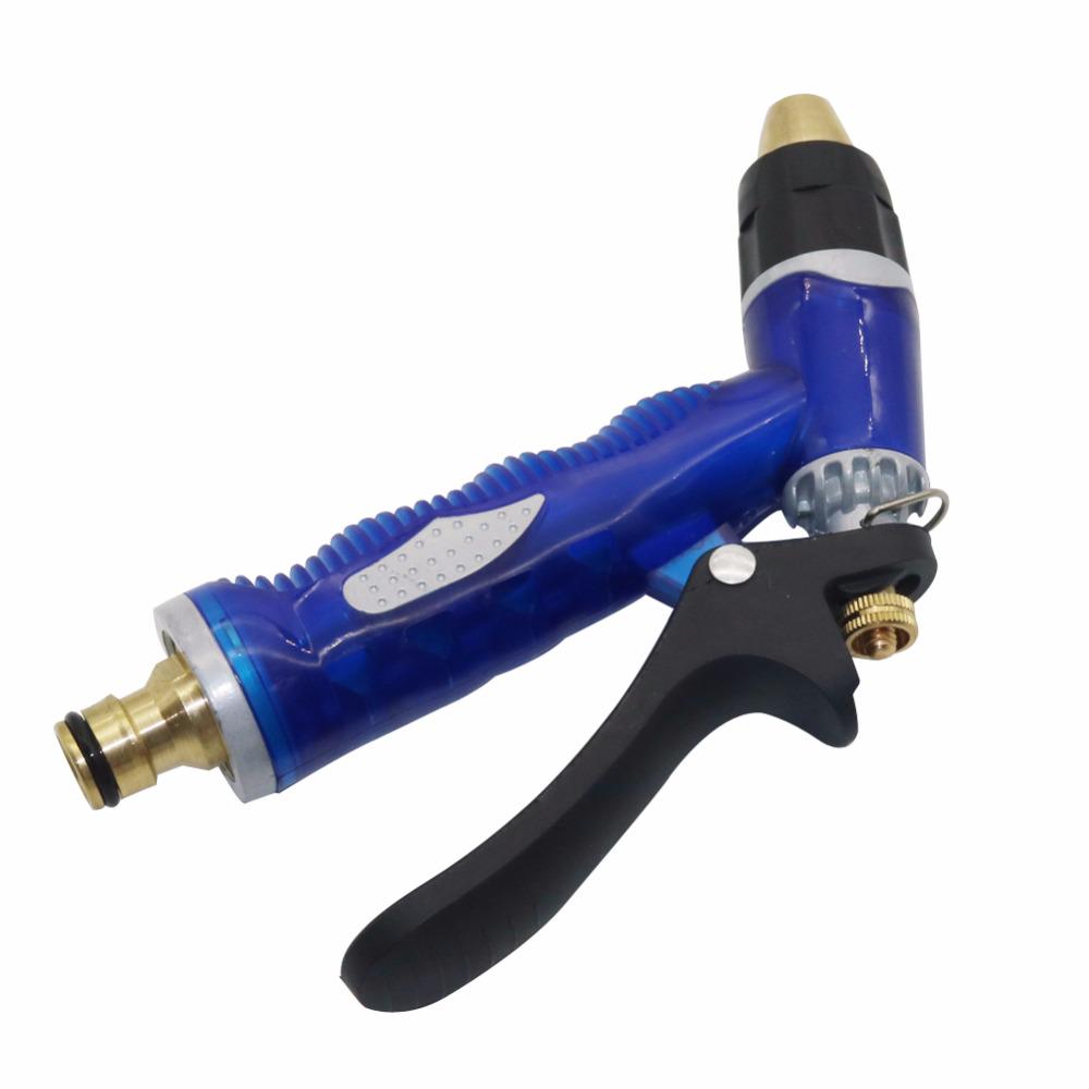 Adjustable Copper Hose Spray Nozzle Gun Watering Nozzle Suitable for Car Wash,Cleaning,Watering Lawn and Garden,Garden Water Gun