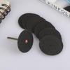 11/21/25/54 Pcs Abrasive Cutting Disc 32Mm With Mandrels Grinding Wheels For Dremel Metal Cutting Rotary Tool Saw Blade