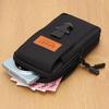 Vertical Waist Bag, Man Belt Pouch Mobile Phone Bags For Men Phone Case Molle Pack, Small Tactical Duty Belt Storage Bag
