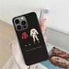 Back To The Future Phone Case For Apple Iphone 16 15+ 17 Pro Max 14 Plus 16E Air 13 12 Mini Clear Cover Silicone Cute Shel