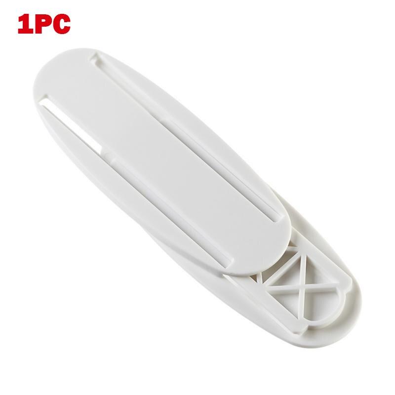 

Фіксатор штекерів без ударів Домашній самоклеючий фіксатор розеток Органайзер для проводів кабелю Безшовний тримач подовжувача Клейкий органайзер білий