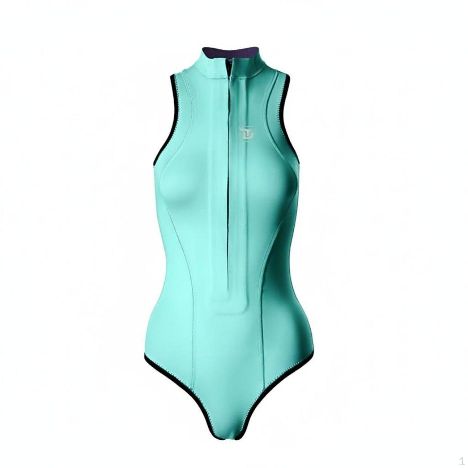 Wetsuit for Women, 2mm Sleeveless singlePiece