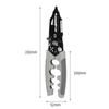 Multifunctional Steel Wire Stripper Crimper Tool With 28 Functions For Professional Electrical Wiring Tasks