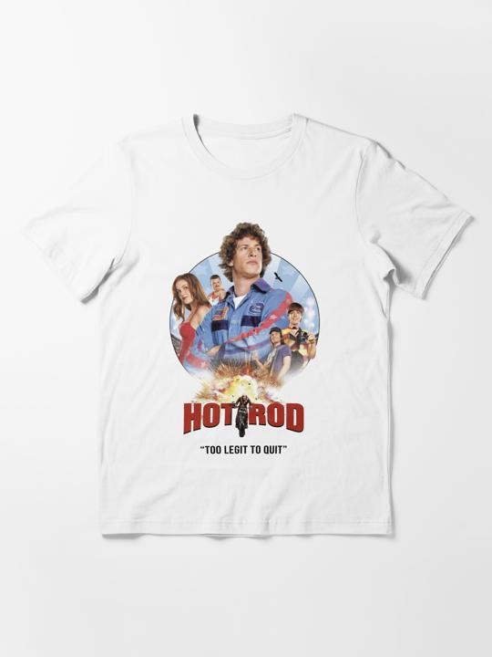Hot Rod Movie Andy Samberg S to 5XL Made in the USA TShirt Unisex T-Shirt S