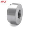 Aluminum Female Weld On Fitting Bung Hose Adapter 1/16NPT Thread for Durable Seal