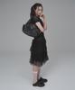 Kimimi Pocket Medium Shoulder Bag Black