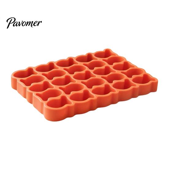 Goldfish Cookie Cutter Mini Cutter, 6/25-Cavity Fish Shaped Baking Mold for Silicone Biscuit Snacks Dough Toast Cheese, Plastic Stamp Kids Party Tools