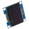 1 stk 1,3 tommers OLED-skjermmodul IIC I2C Communicate 128X64 BlueText Color