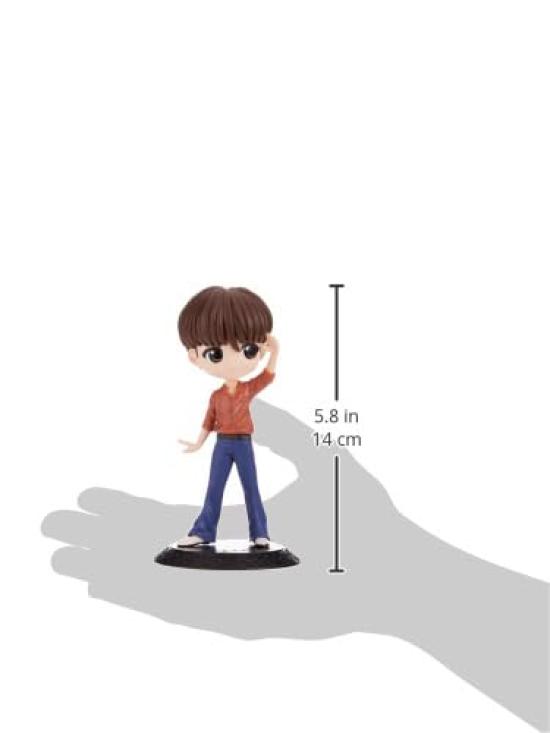 Banpresto Tinytan Dynamite Q Posket Version B Statue - - - J-Hope