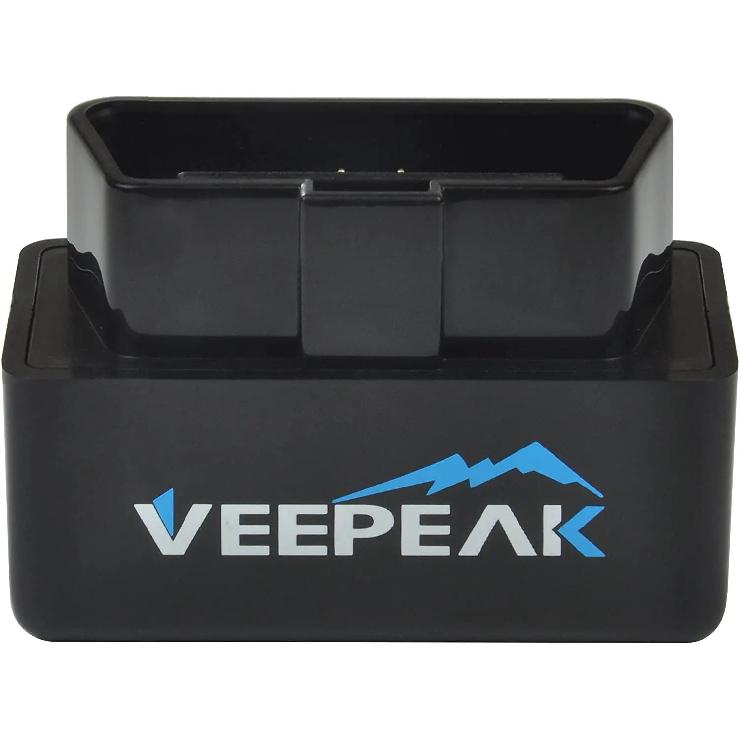 Veepeak Mini WiFi OBD2 Scanner for iOS and Android, Car OBD II Check Engine Light Diagnostic Code Reader Scan Tool