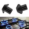 160PCS Rubber Feet for Gas Stove Grates Heat Resistant Appliance Bumpers Stove Grate Pads for Secure Cooktop Support