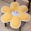 Lamb Wool Flower Office Thickened Chair Cushion Cushion Tatami Bedroom Petal Butt Cushion Seat Cushion