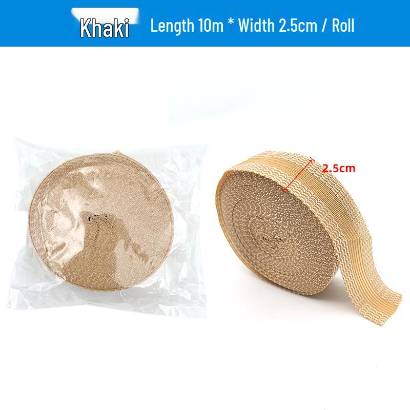 Hemming Sticker: Self-Adhesive Hot Melt Webbing for Quick Pant Leg Shortening, No Sewing Needed.