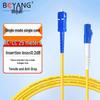 Boyang Telecom-Grade LC-SC Single-Mode Fiber Optic Patch Cable