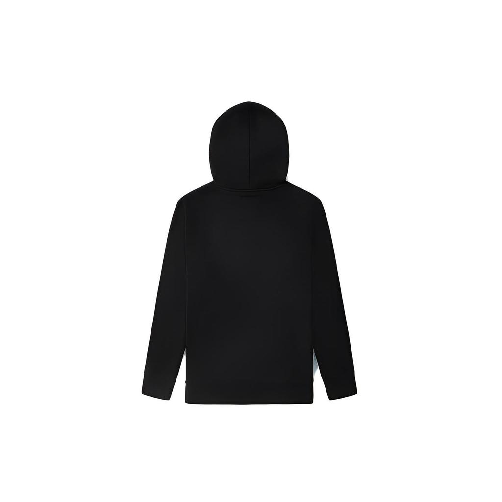 Vans Printed Logo Hoodie Unisex Hoodies Black VN0A54N2BRR