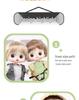 Peach Maruko 4.5" BJD Skateboard Boy Doll with Changeable Clothes - Birthday Gift Figurine