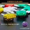 Tigwiss Car Fuse Kit 420pcs, 150pcs Mini Flat Fuse +