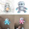 Breathing Light Up Otter Plush Toy For Newborns Soft Sleep Aid For Babies