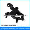 Honda Accord Lower Left Engine Mount Rubber, 50860-SDA-A02.