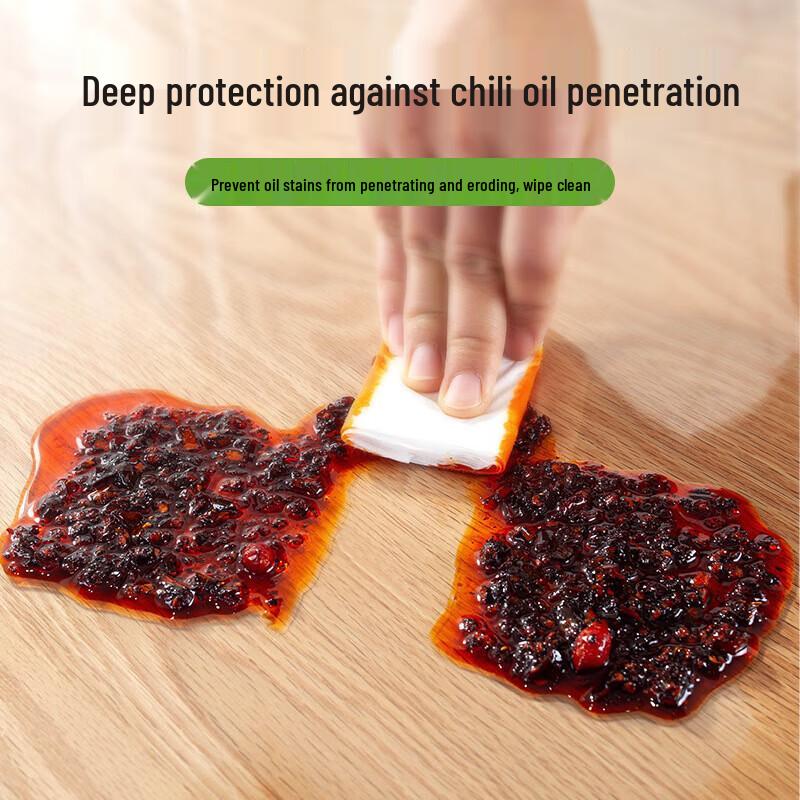 Clear PVC Table Protector Mat